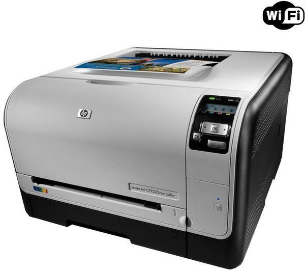 HP Laser Color Printer CP1525nw
